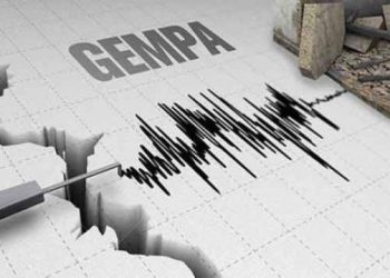 Telah terjadi gempa bumi di wilayah maluku pada 02,47 WIT