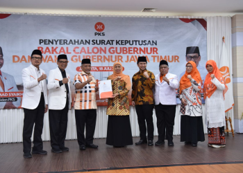 pks khofifah emil pilkada 2024