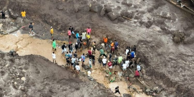 banjir bandang ternate