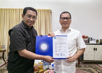 Syamsul Rizal Hasdi Kantongi B1 KWK PAN