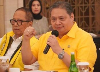 Airlangga Hartarto Mundur dari Golkar, Setia dengan Pemerintahan?