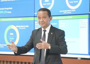 bahlil golkar