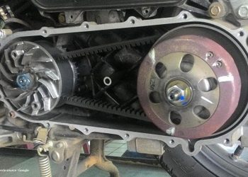 cvt motor matic rusak