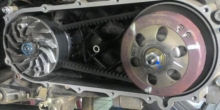 cvt motor matic rusak