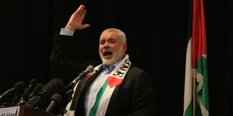 ismail haniyeh hamas