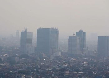 jakarta udara terburuk