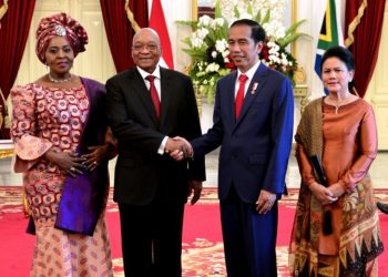 kerja sama indonesia afrika