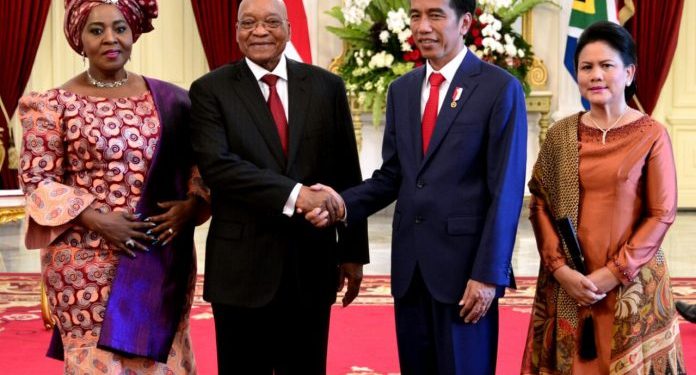 kerja sama indonesia afrika