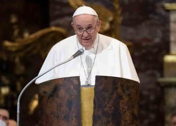 misa agung paus fransiskus