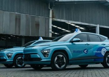 taksi listrik hyundai kona electric