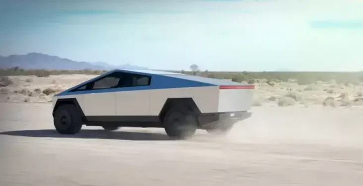 tesla cybertruck