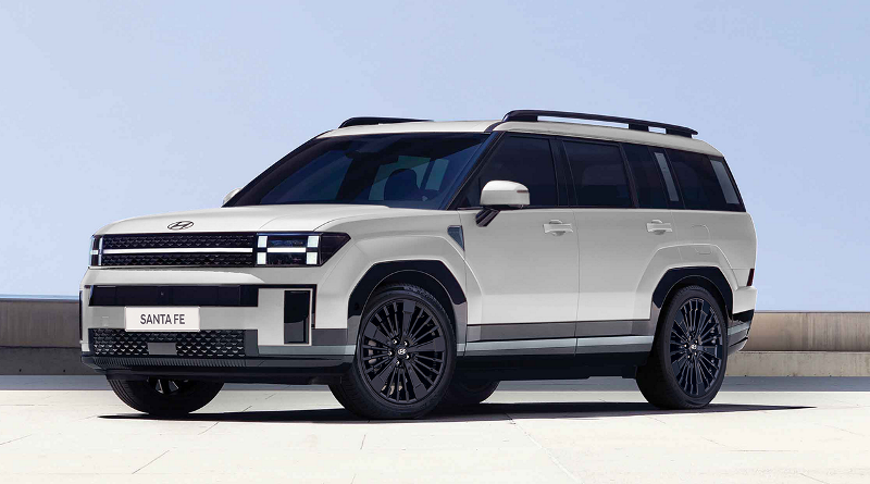 all new Santa Fe