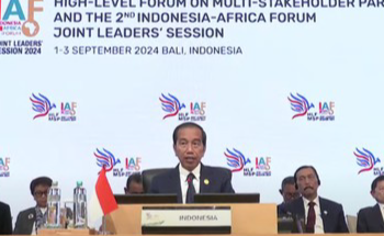 Jokowi Serukan Pembangunan di IAF 2024 ke-2