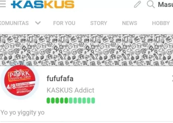 akun fufufafa