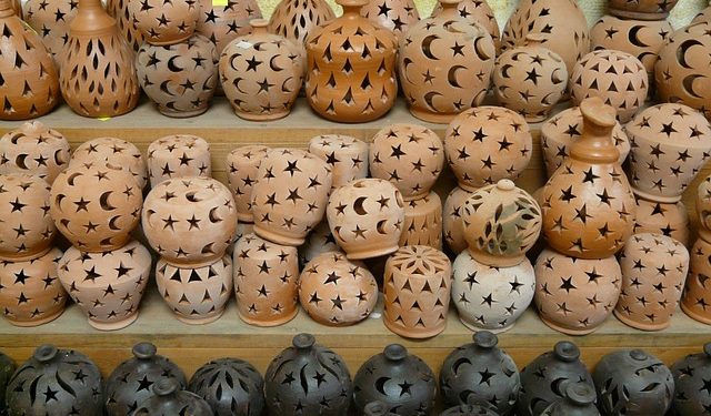 cara membuat gerabah