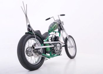 custom yamaha scorpio chopper
