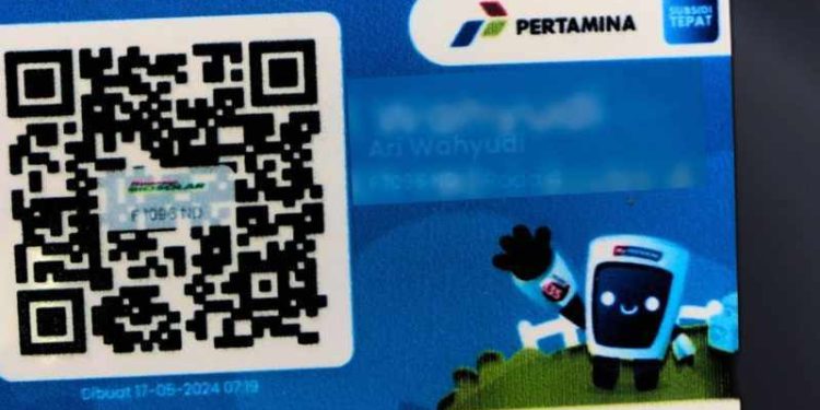 daftar qr code pertamina
