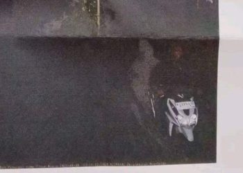 etle pengendara pocong