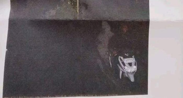 etle pengendara pocong