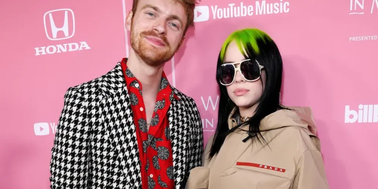 billie eilish kamala haris