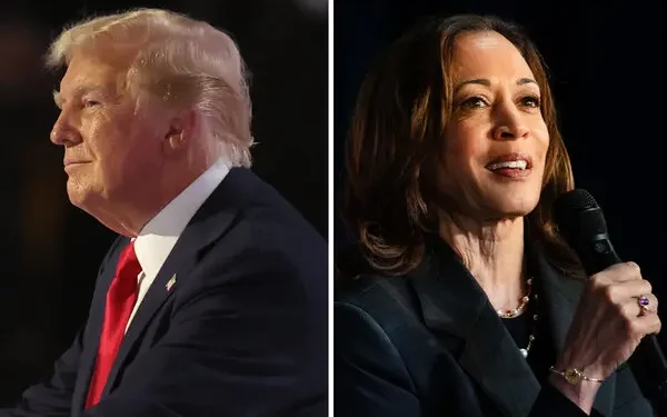 kamala harris trump