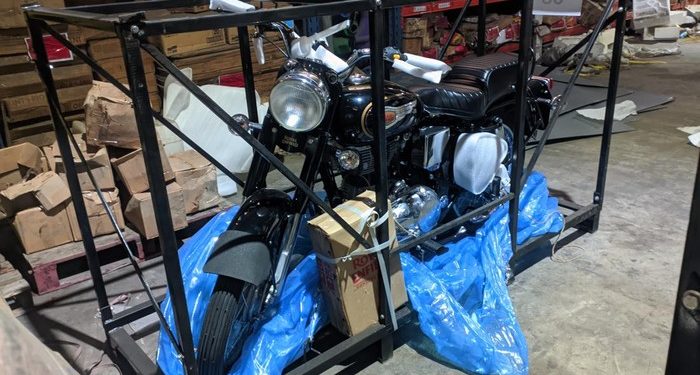 lelang royal enfield