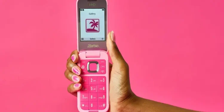 nokia barbie