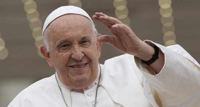 paus fransiskus