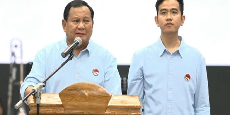 penatikan prabowo gibran