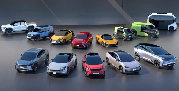 populasi mobil listrik