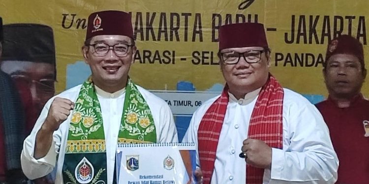 ridwan kamil bamus betawi (2)
