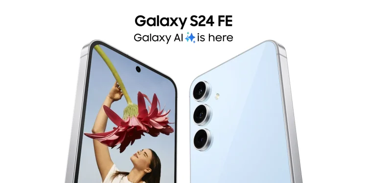 samsung galaxy s24 fe