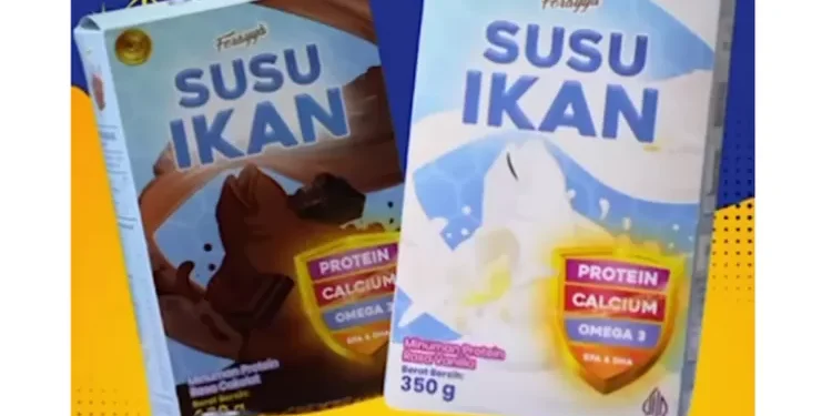 susu ikan