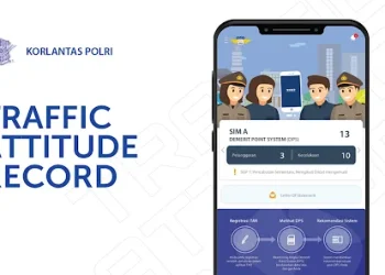 traffic attitude record