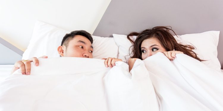 waktu berhubungan badan