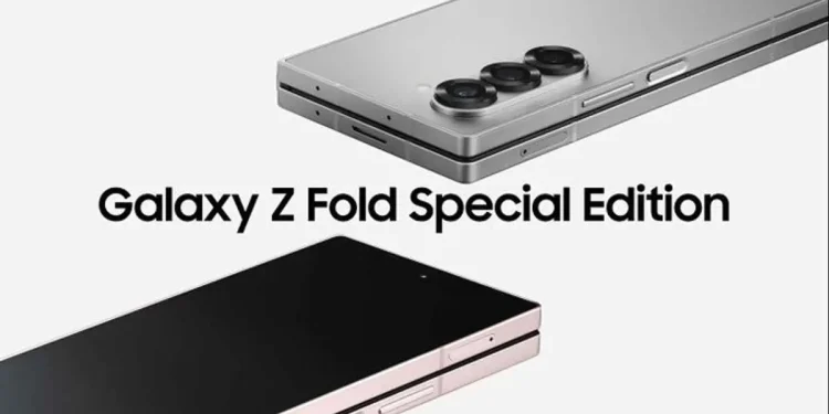 Galaxy Z Fold Special Edition