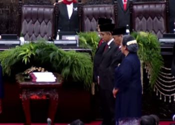 Pelantikan Prabowo Gibran