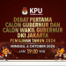 Debat Pilkada DKI