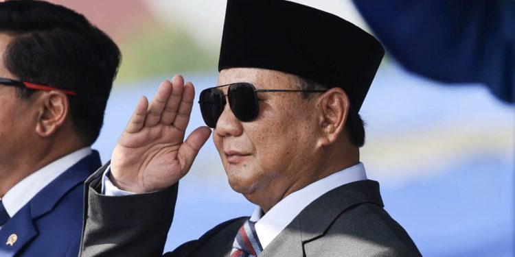 Calon Wakil Menteri Prabowo
