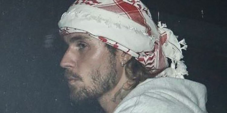 justin bieber palestina