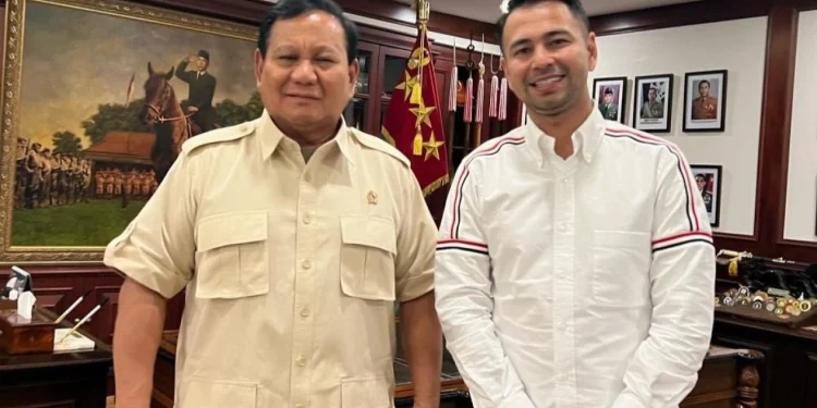 kabinet prabowo gibran raffi ahmad