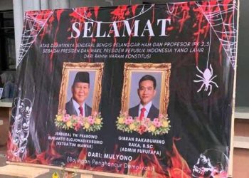 karangan bunga unair