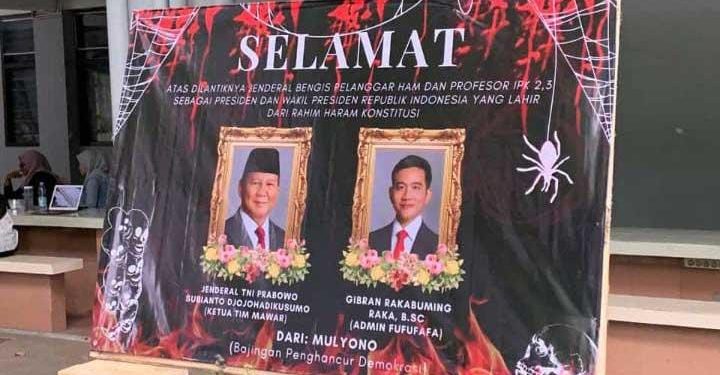 karangan bunga unair