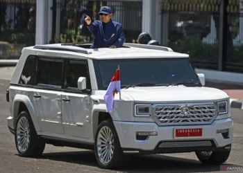 menteri mobil pindad