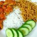 mie instan nasi