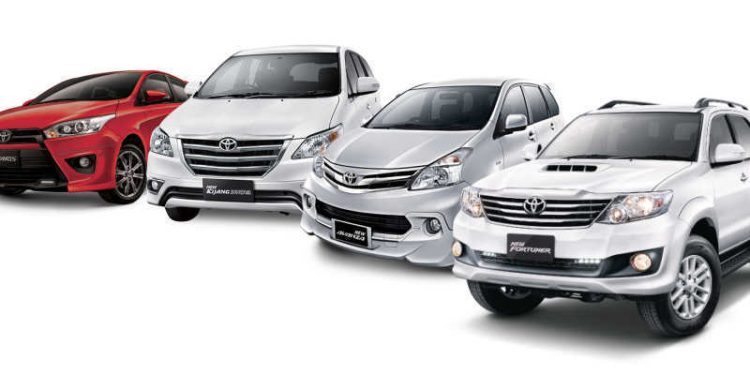 mobil dinas menteri