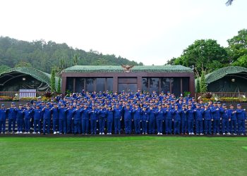 retreat kabinet merah putih