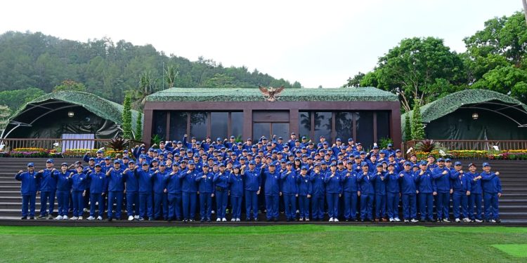 retreat kabinet merah putih