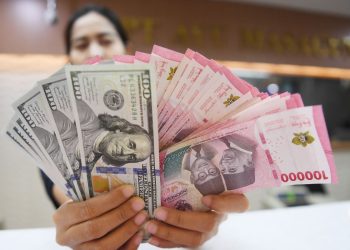 rupiah dolar