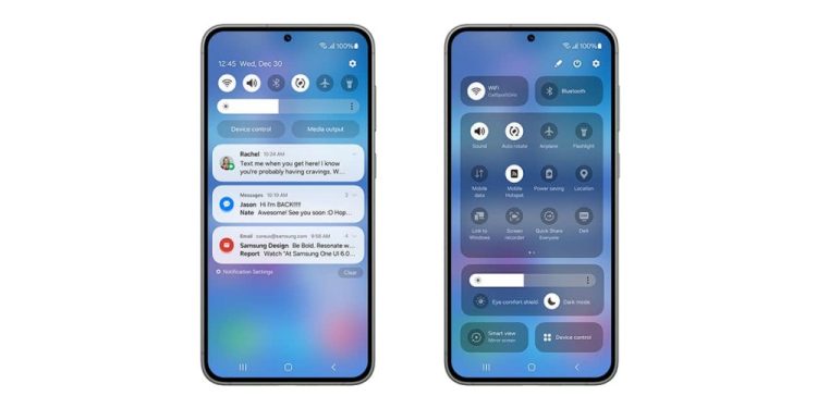 samsung one ui 7